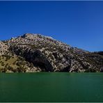 Mallorca Stausee Gorg Blau 2015-01