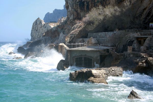 Mallorca, stürmisch