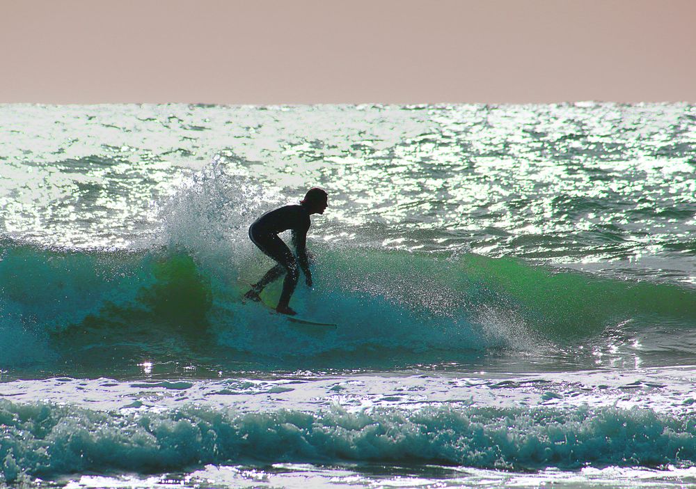 Mallorca surfing