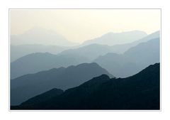 Mallorca, The Mountains (I), in colour