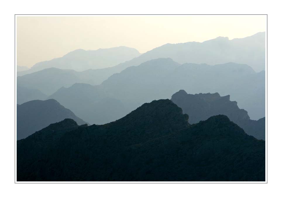 Mallorca, The Mountains (II), in colour