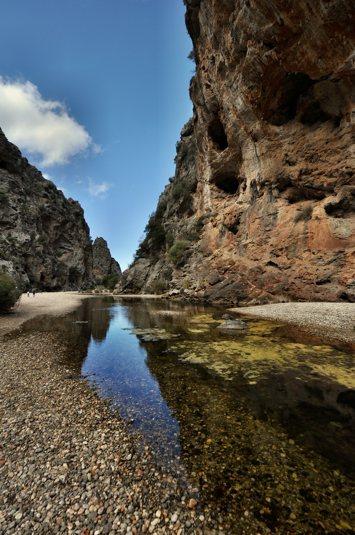 Mallorca - Torrent de Pareis