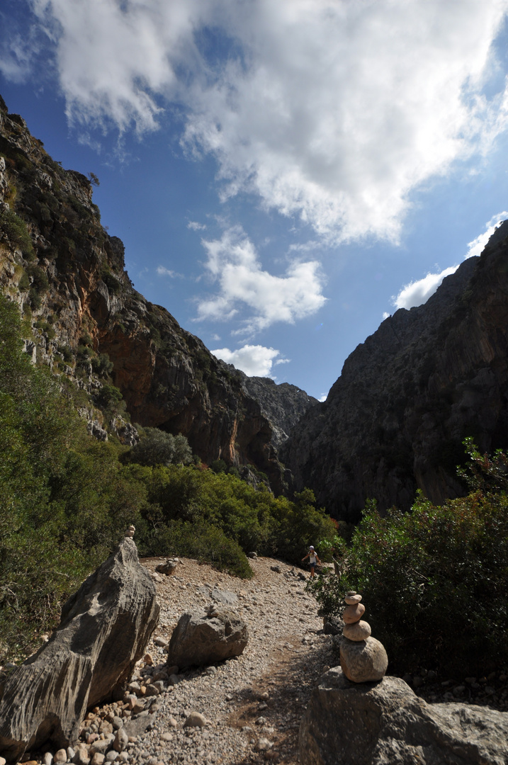 Mallorca - Torrent de Pareis