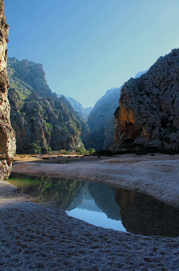 Mallorca - Torrente de Pareis