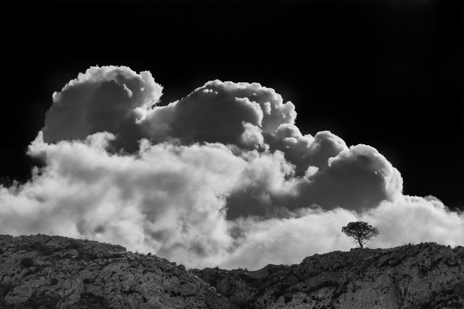 Mallorca - Tramuntana-Wolkenstimmung