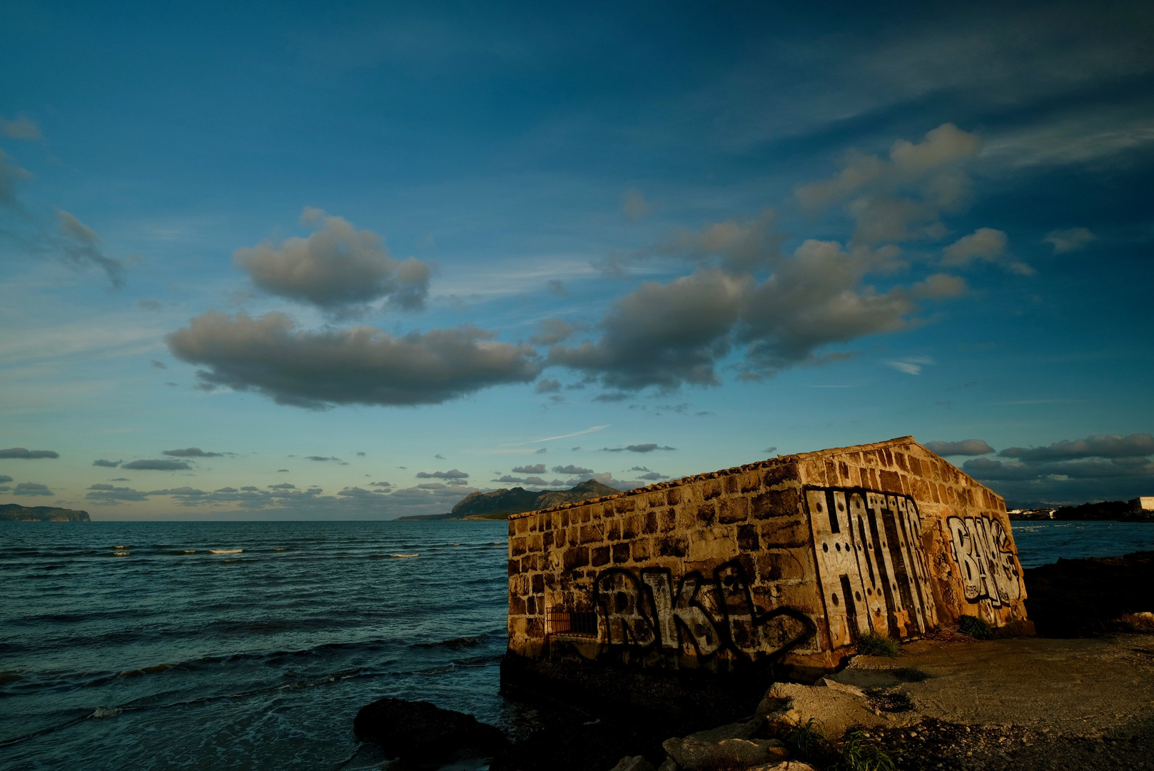 Mallorca und das Haus am Meer 