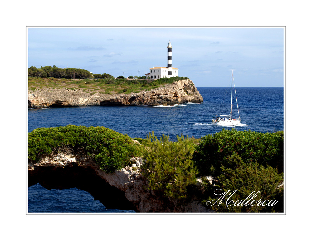 Mallorca Urlaub 2008 - Leuchtturm