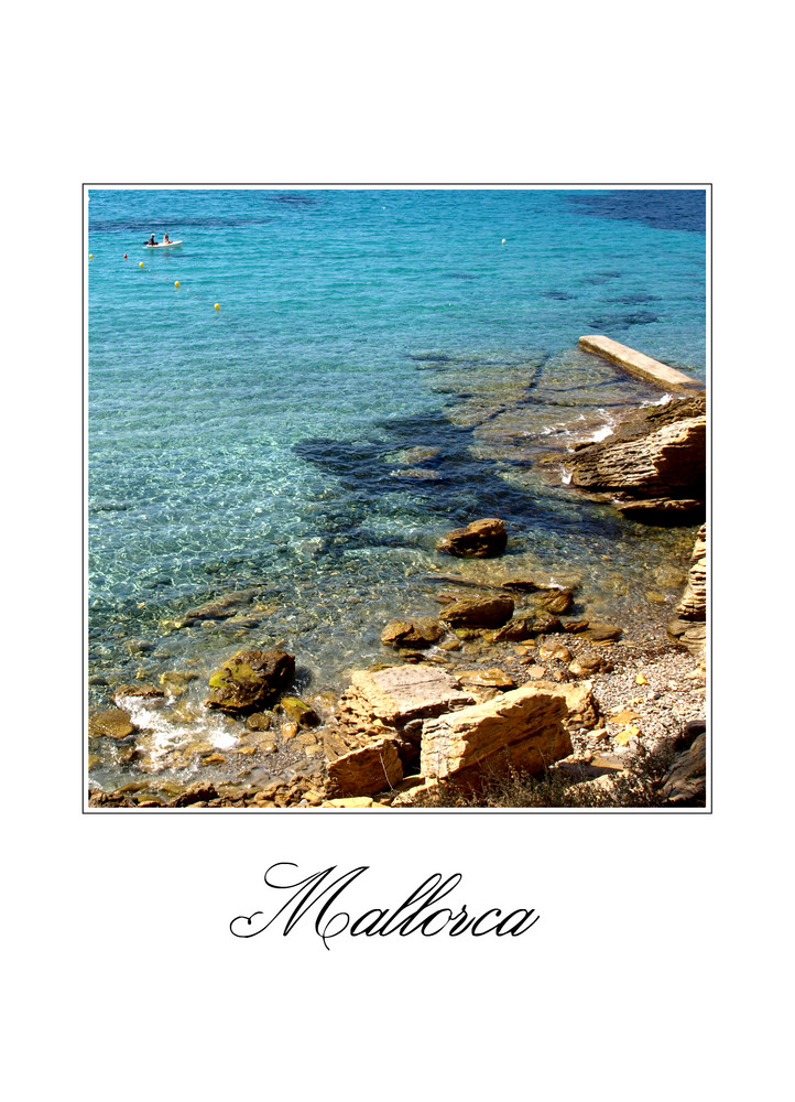 Mallorca Urlaub 2008 - Wasser & Boot