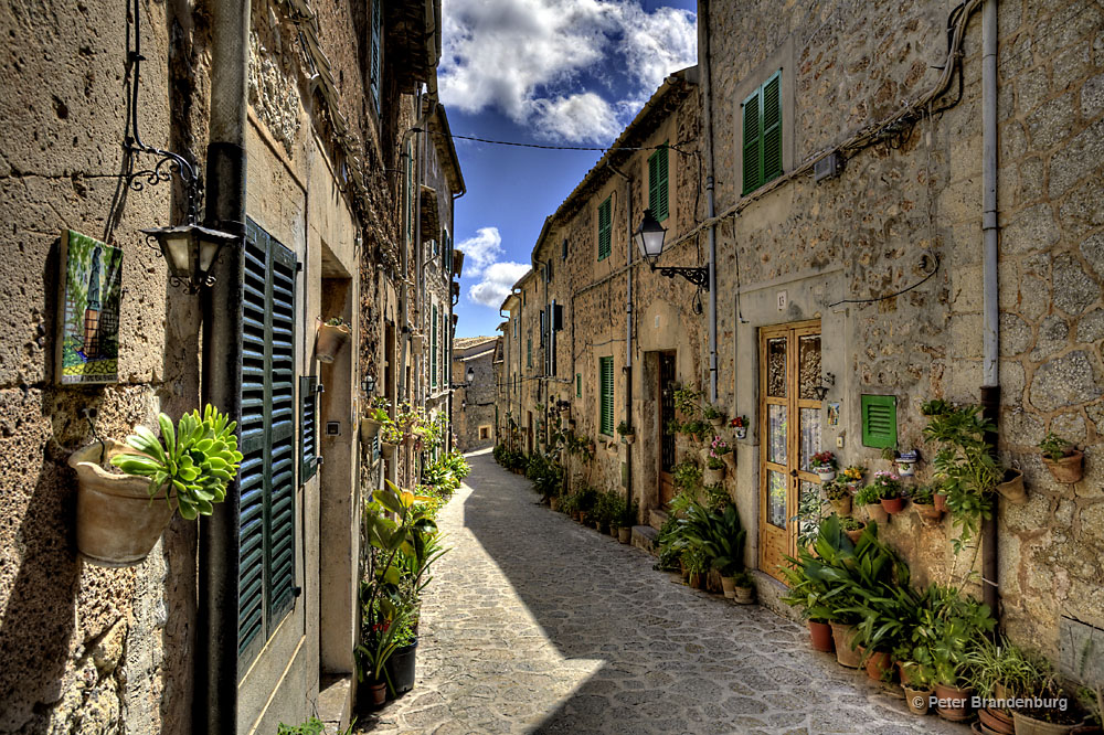 Mallorca Valdemossa 03 Foto & Bild architektur, stadtlandschaft