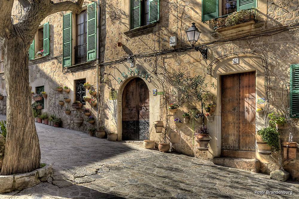 Mallorca - Valdemossa - Kuenstlergasse