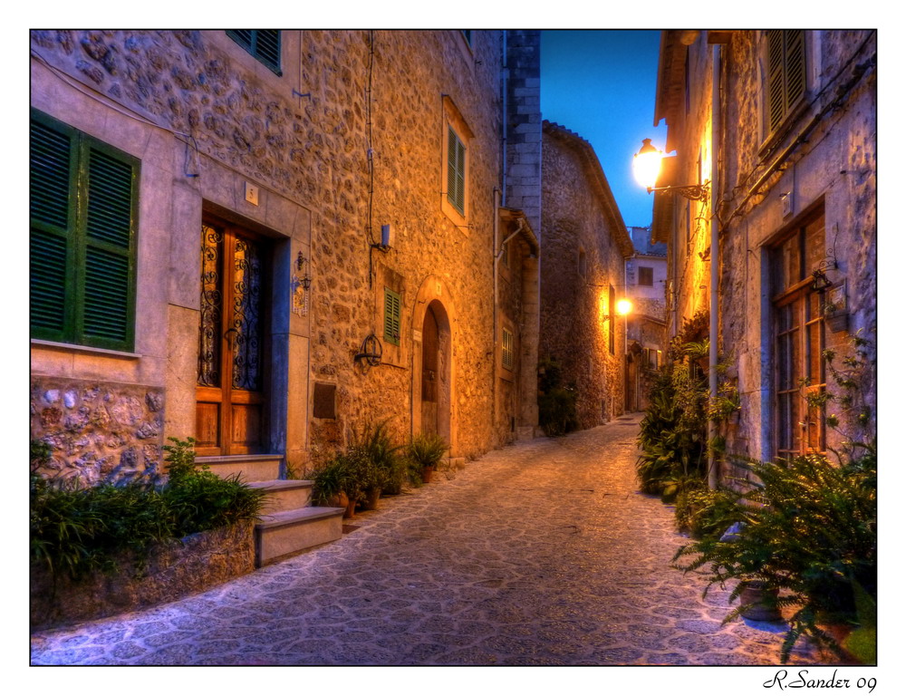 Mallorca - Valldemossa - Carrer Donants De Sang