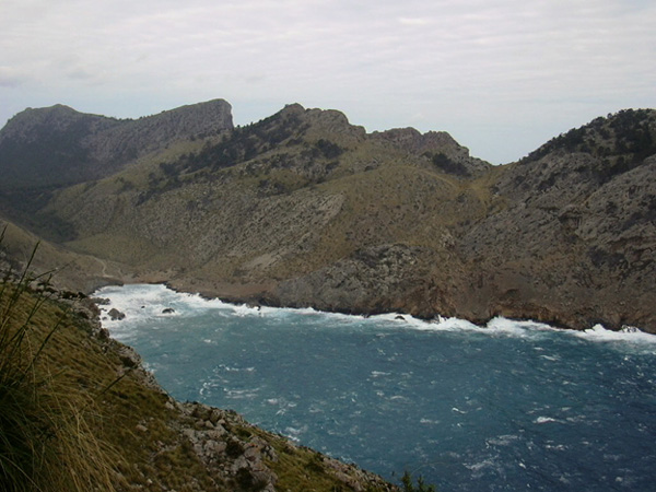 Mallorca von seiner rauhen Seite...