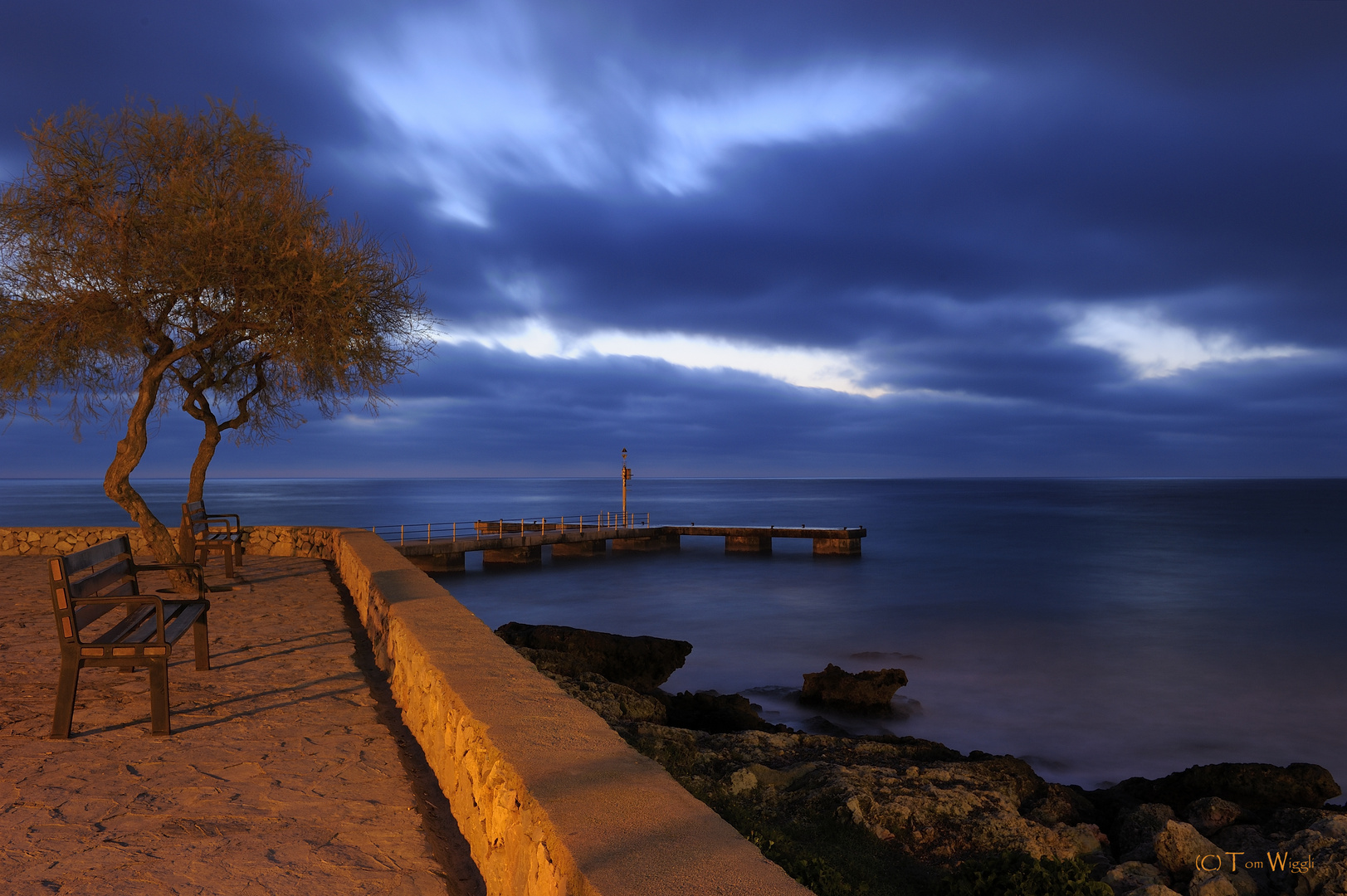 Mallorca vor Sonnenaufgang