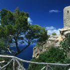 Mallorca Westküste Scan vom Dia