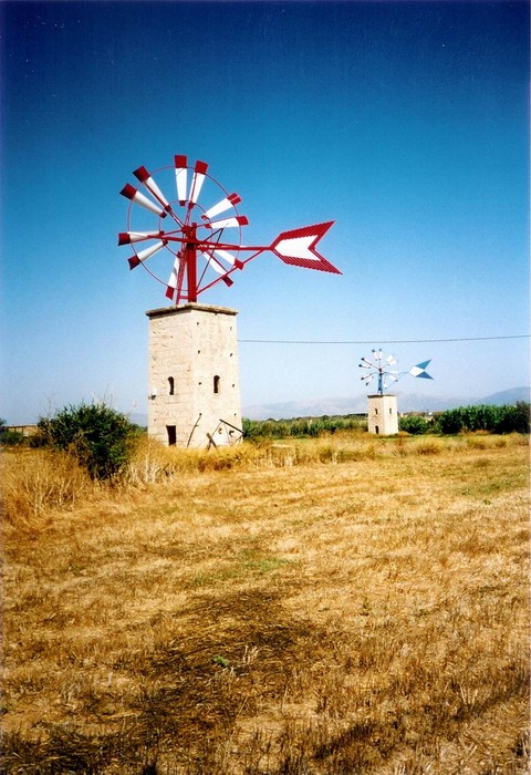 Mallorca Wind-/Wassermühle 2