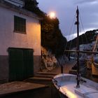 mallorca,cala figuera in der Abenddämmerung