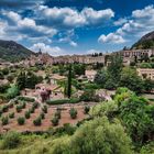 Mallorcaliebe...Blick auf Valldemossa