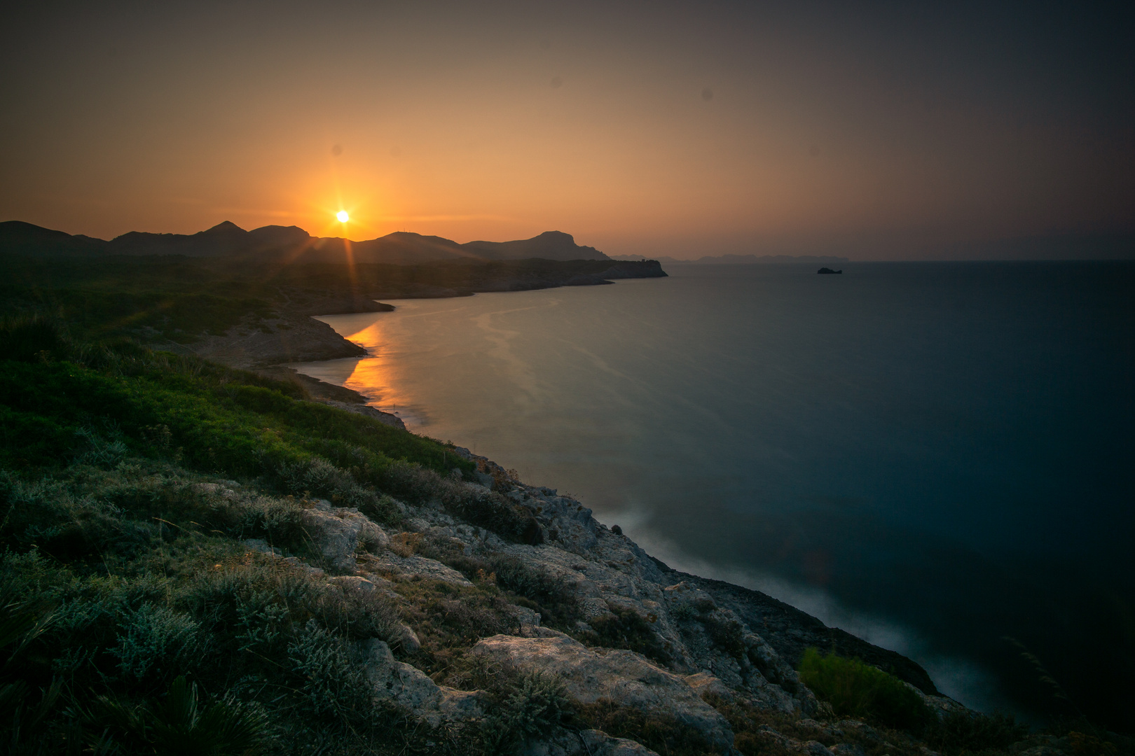 Mallorca:Sonnenuntergang