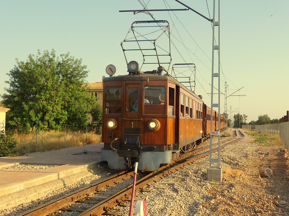 Mallorkas Eisenbahn