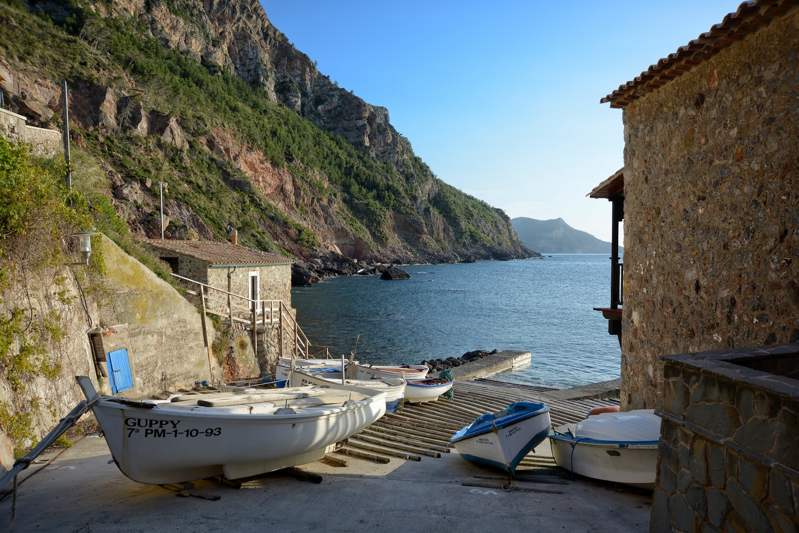 *mallorquin - port valldemossa*