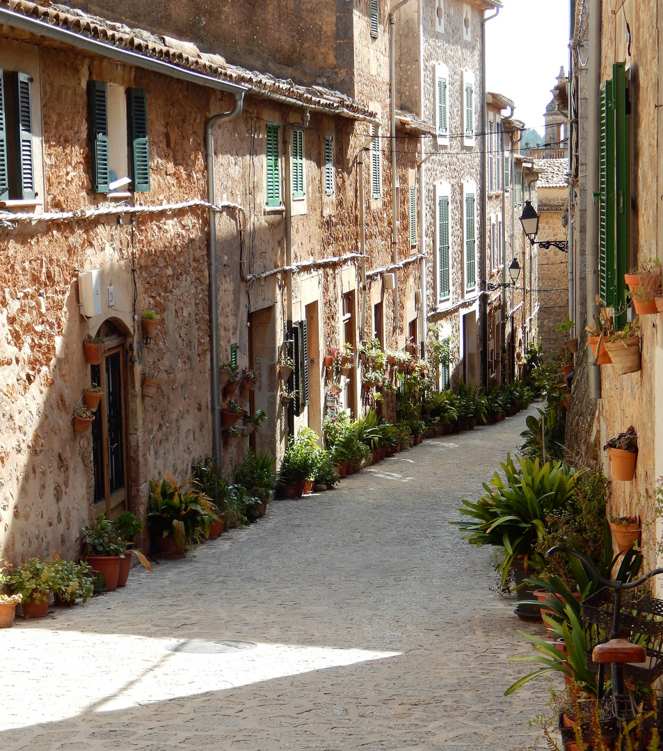 mallorquinische Gasse