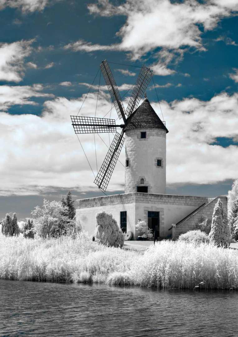 Mallorquinische Windmühle