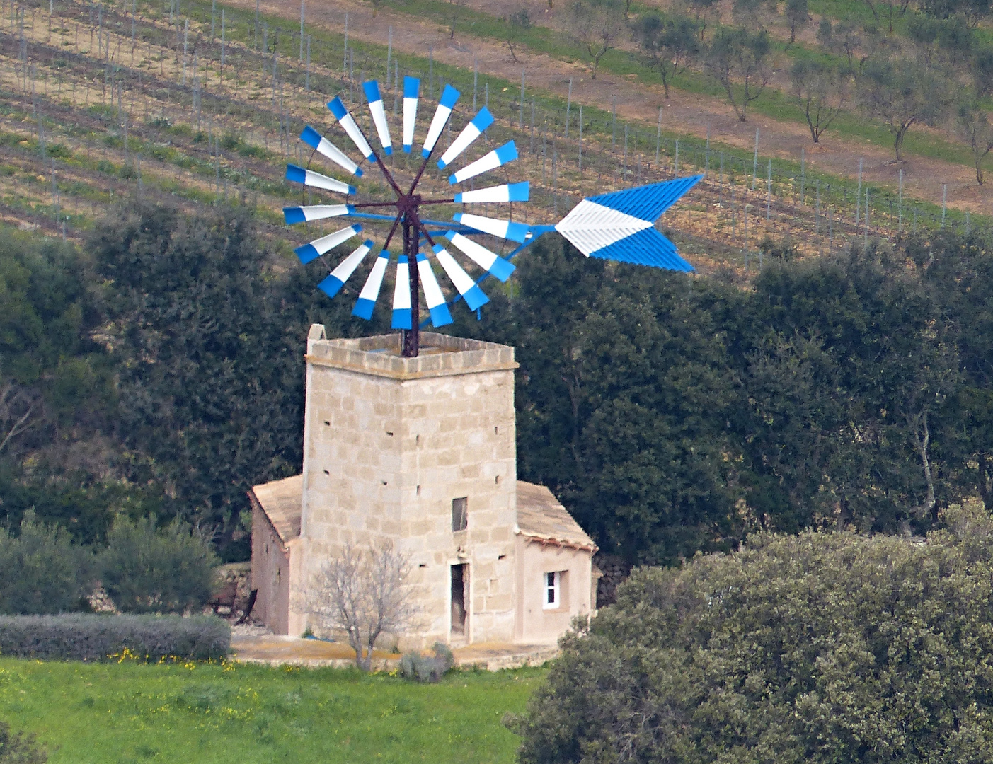 mallorquinische Windmühle