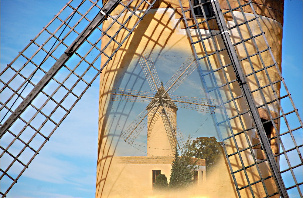 mallorquinische Windmühle