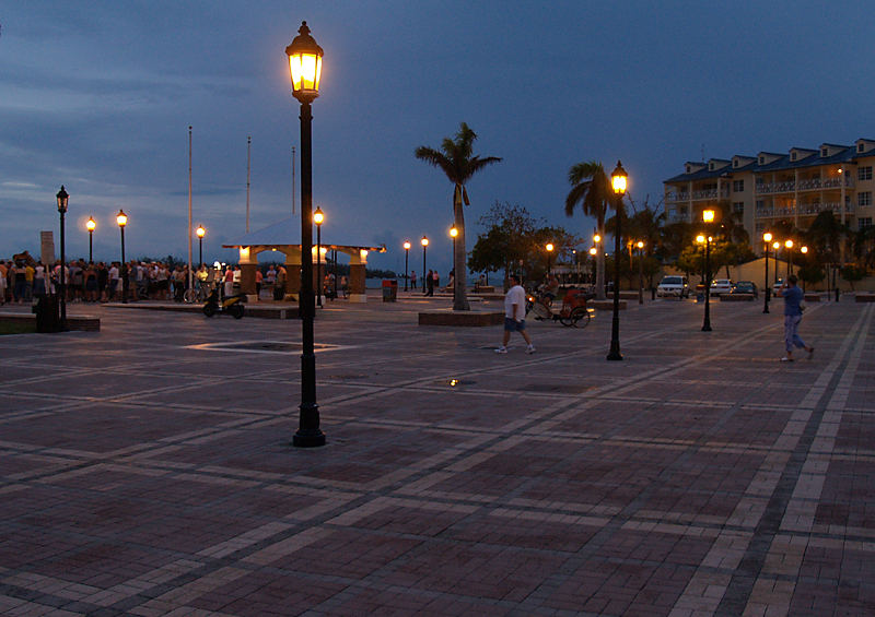 Mallory Square auf Key West