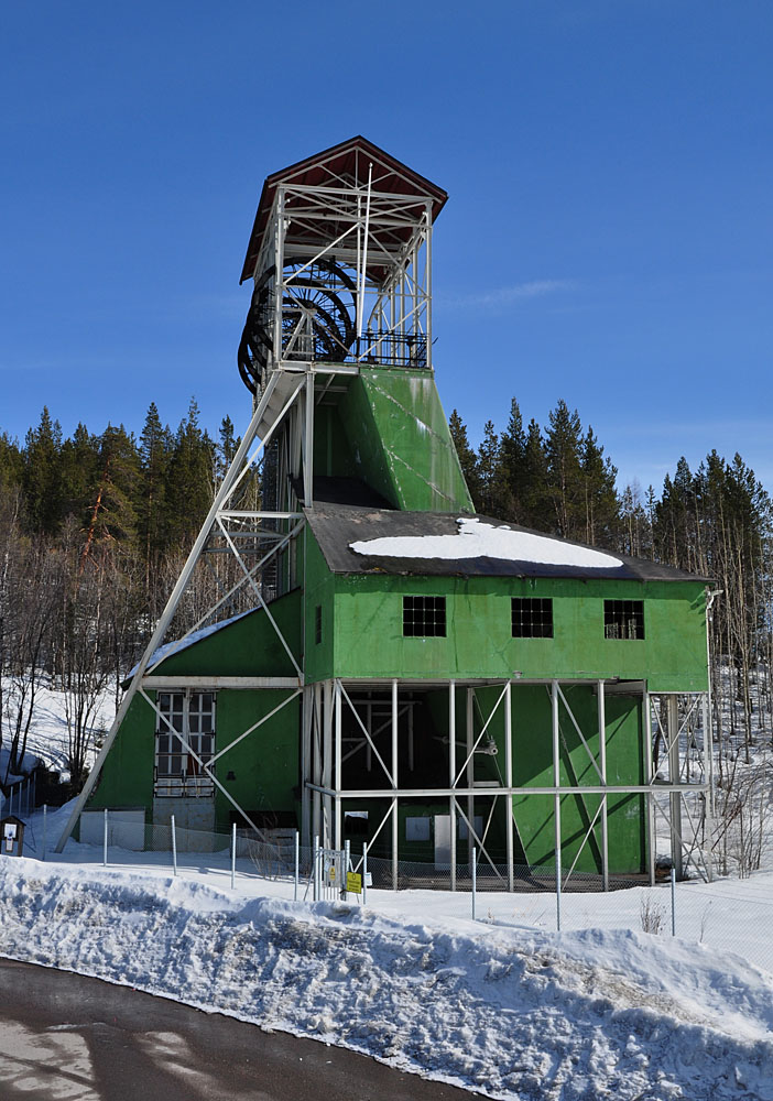 Malmberget Foto & Bild industrie und technik, bergbau