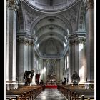 MALMEDY, intérieur de la cathédrale