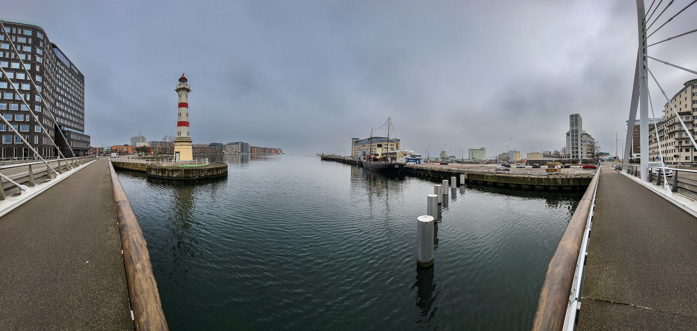 Malmö am Hafen