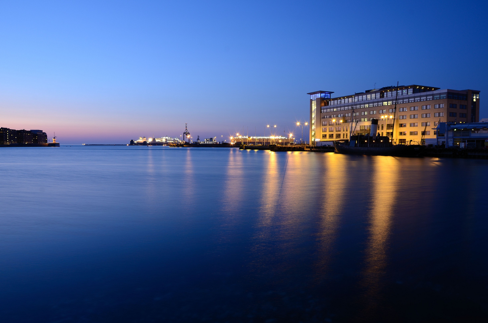 Malmö bei Nacht 1