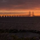 Malmö - Blick zur Öresundbrücke