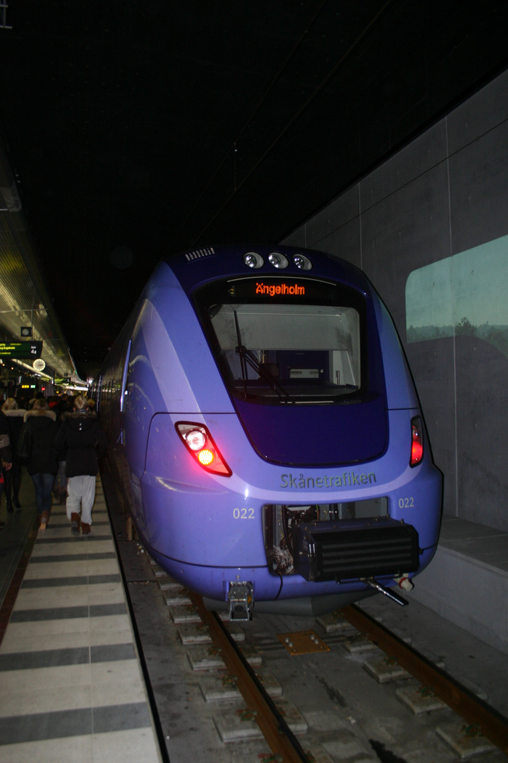 Malmö C der neue City Tunel