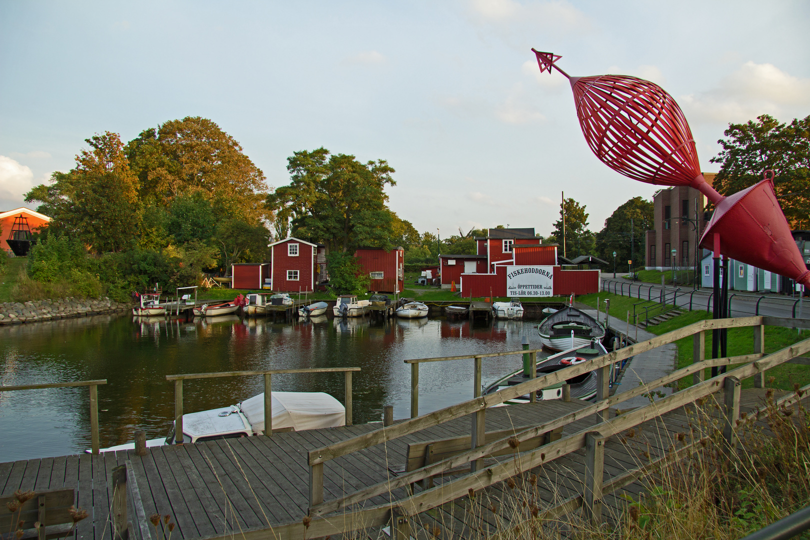 Malmö Fishharbor and Market