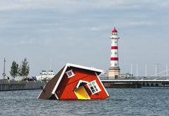 Malmö sjunkande hus / Malmö sinking house