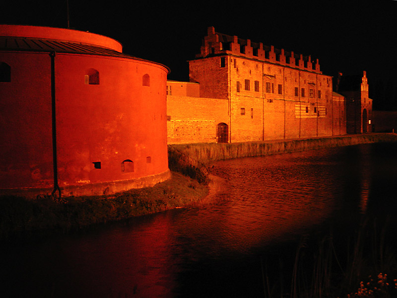 Malmöhus by night