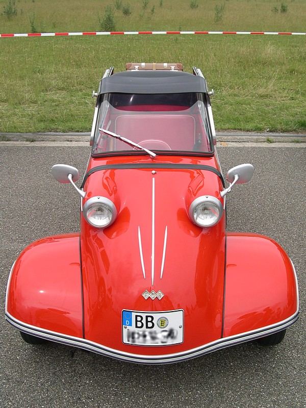 Malmsheim (1): Messerschmitt-Roller