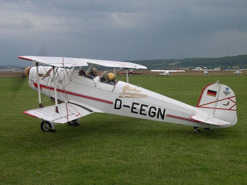 Malmsheim (2): Bücker 131 Jungmann