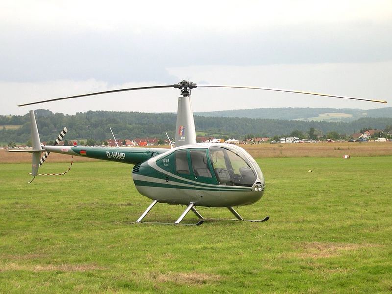 Malmsheim (3): Robinson R44