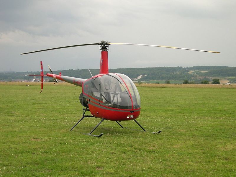 Malmsheim (4): Robinson R22