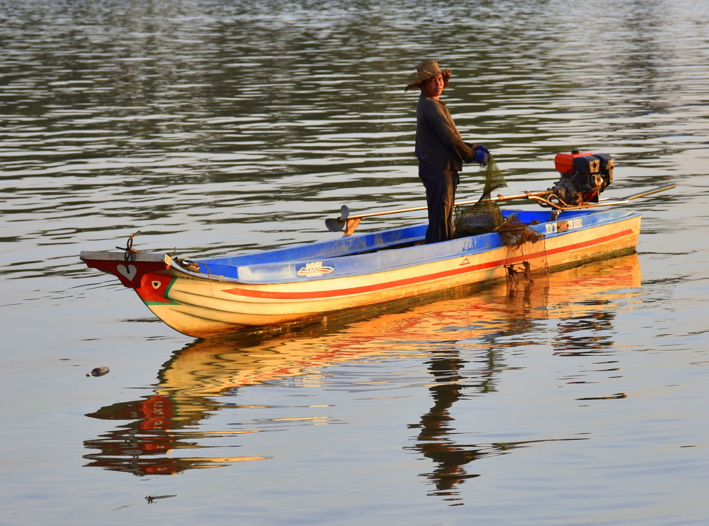 Maloche auf´m Fluss