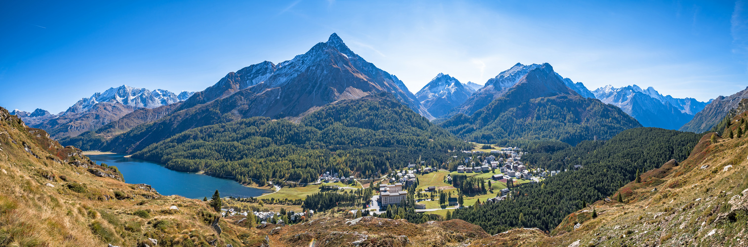 Maloja und seine Umgebung