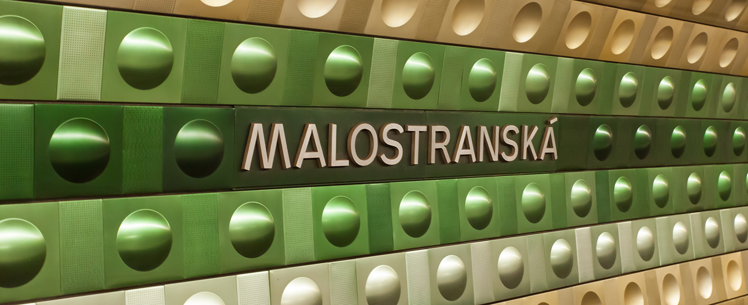 Malostranska, Metro Prag (1)