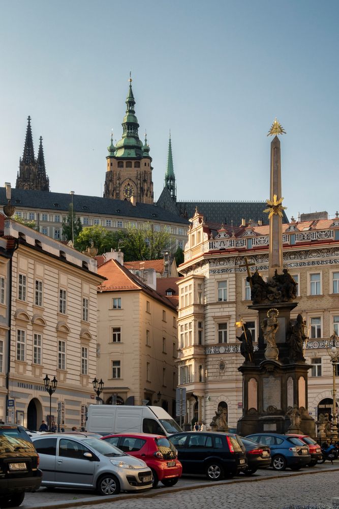 Malostranske namesti, Praga