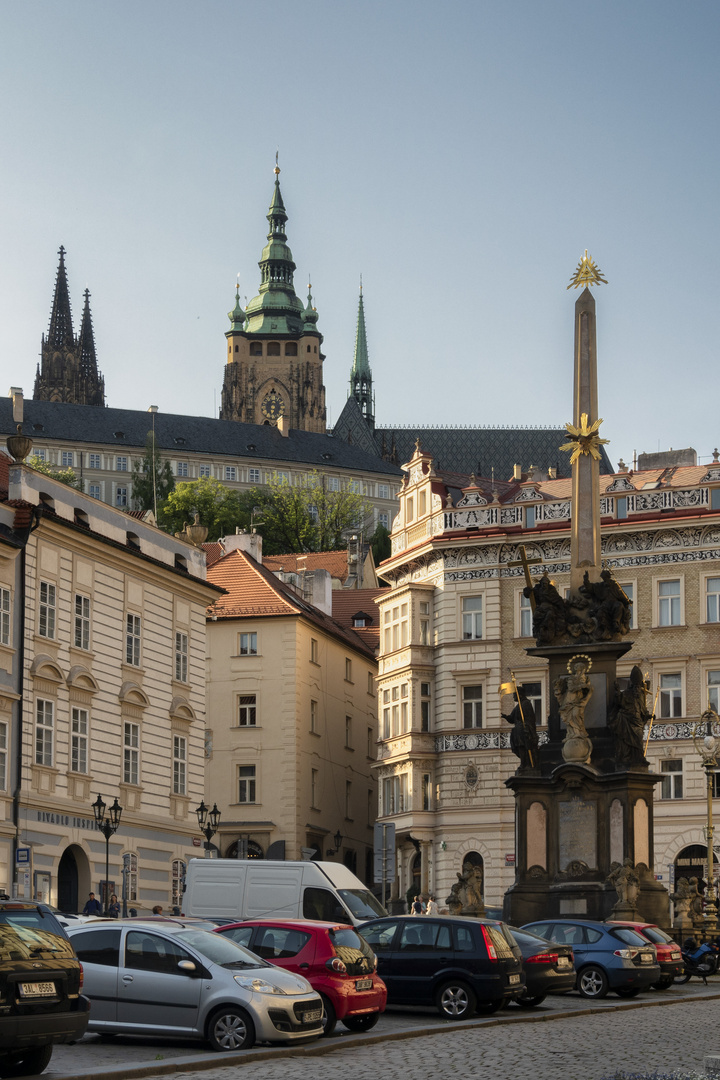 Malostranske namesti, Praga