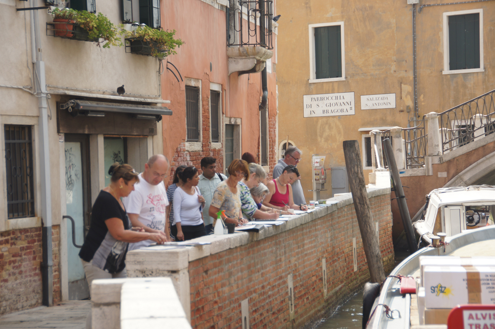 Malreise Venedig August 2015 -2