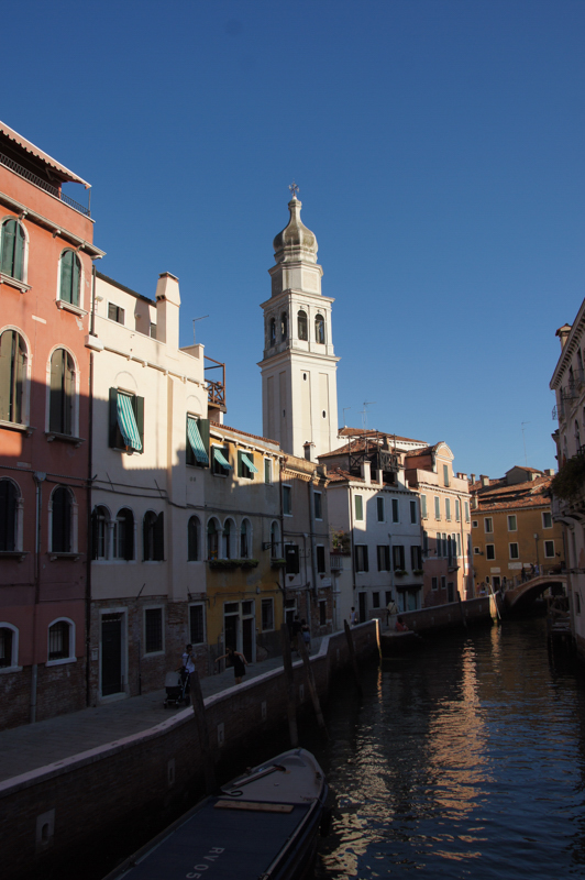 Malreise Venedig August 2015