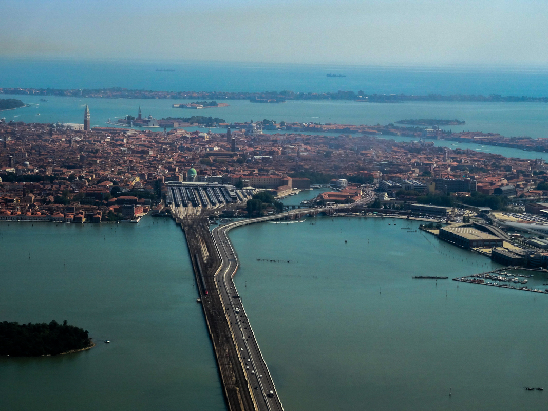 Malreise Venedig August 2015